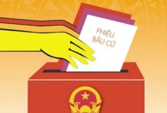 Infographic: Nguyên tắc bỏ phiếu bầu cử đại biểu Quốc hội và HĐND các cấp