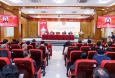 Chủ tịch Uỷ ban Trung ương MTTQ Việt Nam Bùi Thị Minh Hoài tiếp xúc cử tri tỉnh Phú Thọ