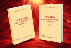 Ra mắt bộ sách Văn kiện Đại hội XIV tạo bước đột phá tư duy và hành động trong giai đoạn phát triển mới 