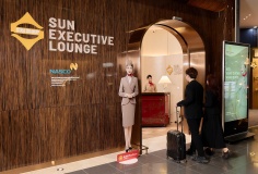 Sun PhuQuoc Airways khai trương Sun Executive Lounge đầu tiên tại sân bay Nội Bài
