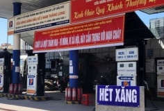 17 cửa hàng xăng dầu tạm dừng bán, Hà Nội đề nghị kiểm tra đầu mối gây thiếu hàng