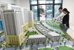 Thị trường nhà ở Hà Nội chậm nhịp vì áp lực lãi suất