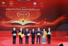 Vinh danh các tác phẩm xuất sắc đoạt Giải thưởng Sách quốc gia lần thứ VIII