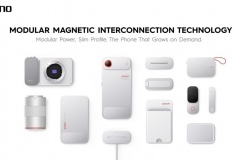 Smartphone siêu mỏng gắn mô-đun AI gây chú ý tại MWC 2026