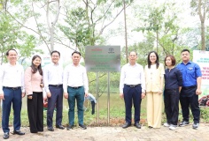 Toyota đồng hành cùng chương trình “Tết trồng cây đời đời nhớ ơn Bác  Hồ” Xuân Bính Ngọ 2026 