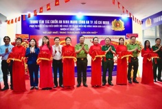 Công an TP. Hồ Chí Minh ra mắt Trung tâm Tác chiến An ninh mạng