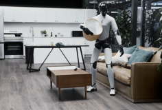 Robot hình người mang đến cái nhìn về tương lai không còn việc nhà