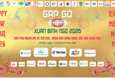 Sắp diễn ra chương trình “Gặp gỡ ICT Xuân Bính Ngọ 2026”