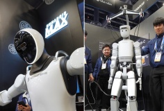 NVIDIA tài trợ khu trưng bày robot hình người tại Automate 2026