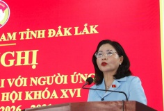 Phó Trưởng đoàn ĐBQH tỉnh Đắk Lắk: Sinh kế bền vững là trung tâm của mọi chính sách phát triển