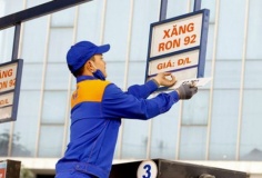 NÓNG: Giá xăng dầu đồng loạt giảm mạnh