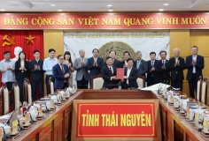 Thái Nguyên nhận chuyển giao Đề tài khoa học và công nghệ cấp Quốc gia
