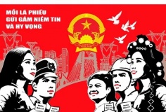 864 người ứng cử để bầu 500 đại biểu Quốc hội khóa XVI