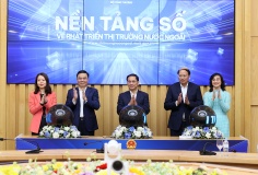 Khai trương Nền tảng số về phát triển thị trường nước ngoài