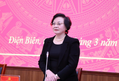 Công bố quyết định kiểm tra, giám sát của Bộ Chính trị, Ban Bí thư đối với Ban Thường vụ Tỉnh ủy Điện Biên