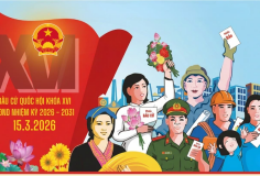 Quy trình 6 bước bỏ phiếu bầu cử Quốc hội, HĐND, cử tri cần biết