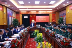 Thủ tướng Phạm Minh Chính chủ trì cuộc làm việc về phát triển công nghiệp quốc phòng