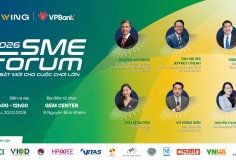 VPBank SME khởi động SME Forum 2026, mang tri thức quản trị đến doanh nghiệp sản xuất