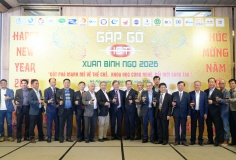 Gặp gỡ ICT Xuân Bính Ngọ 2026: Chung tay tạo đột phá về thể chế, khoa học công nghệ và đổi mới sáng tạo