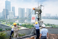 Bảo đảm thông tin liên lạc phục vụ công tác bầu cử