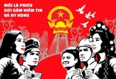 Lực lượng công an bảo đảm tuyệt đối an ninh, an toàn cho cuộc bầu cử