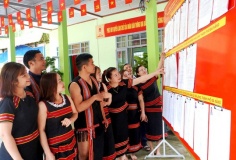 Các địa phương sẵn sàng cho ngày bầu cử