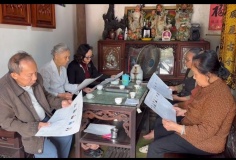 Trước “giờ G” của ngày hội non sông ở Hòa Xá