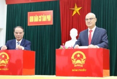 Hơn 2,7 triệu cử tri tỉnh Phú Thọ nô nức đi bầu cử