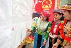 Cử tri nơi xa nhất Thái Nguyên nô nức trong Ngày hội non sông