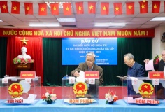 Tỉ lệ cử tri cả nước đi bầu cử đạt trên 99%