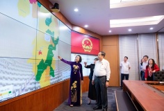 Chủ tịch Quốc hội: Kỳ bầu cử thể hiện rõ bước tiến trong chuyển đổi số