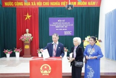 Khi nào công bố kết quả bầu cử đại biểu Quốc hội khóa XVI và Hội đồng nhân dân các cấp?