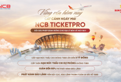 NCB cung cấp giải pháp tài chính chuyên biệt cho đại lý bán vé máy bay, giải trí, nghỉ dưỡng