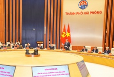 Tổng Bí thư Tô Lâm: Hải Phòng tiếp tục khẳng định vai trò trung tâm công nghiệp và cảng biển của cả nước