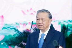 Tổng Bí thư Tô Lâm: Học viện Kỹ thuật quân sự phát huy mạnh mẽ tinh thần “Đoàn kết, bản lĩnh; đổi mới, sáng tạo; trí tuệ, phát triển”