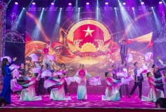 Đặc sắc chương trình nghệ thuật chào mừng thành công cuộc bầu cử ở Đắk Lắk