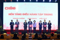 Hà Nội: Khai trương nền tảng điều hành tập trung của Đoàn đại biểu Quốc hội và HĐND
