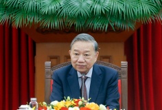 Tổng Bí thư tiếp các Bộ trưởng Trung Quốc nhân dịp Đối thoại chiến lược 3+3