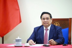 Thủ tướng Phạm Minh Chính điện đàm với Tổng thống Angola, đề nghị hỗ trợ thêm về cung cấp dầu thô và khí đốt