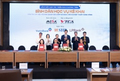 SHB đồng hành cùng MISA hỗ trợ hộ kinh doanh kê khai thuế