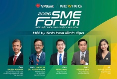 VPBank SME đồng hành cùng doanh nghiệp nâng chuẩn quản trị tại SME Forum 2026