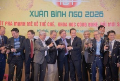 (Video) Gặp gỡ ICT 2026 “Đột phá mạnh mẽ về thể chế, khoa học công nghệ và đổi mới sáng tạo”