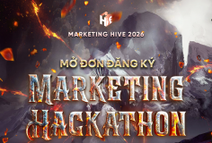 Tiếp nối Marketing Fair 2026, Marketing Hackathon 2026 chính thức mở đơn chờ đón những người trẻ yêu Marketing