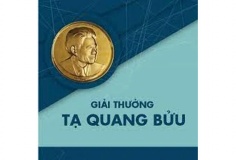 Đề xuất tiêu chuẩn xét tặng Giải thưởng Tạ Quang Bửu