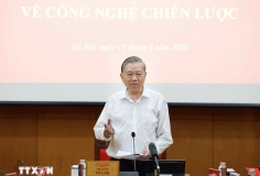 Tổng Bí thư Tô Lâm: Phát triển công nghệ chiến lược là việc không thể chậm trễ