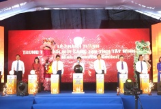 Khánh thành Trung tâm Đổi mới sáng tạo tỉnh Tây Ninh