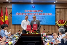 Tạo sân chơi khoa học, phát hiện và bồi dưỡng nhân tài từ bậc phổ thông