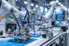 Kỷ nguyên robot thông minh đang tái định nghĩa nhà máy hiện đại