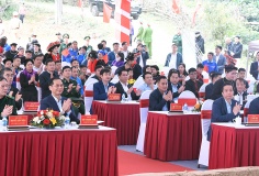 Cao Bằng khởi công Trường phổ thông nội trú liên cấp Xuân Trường