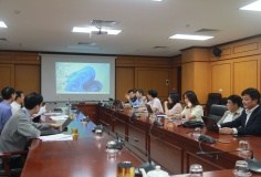 FISU Việt Nam làm việc với lãnh đạo Viện Hàn lâm Khoa học và Công nghệ Việt Nam, thúc đẩy hợp tác AI và kết nối học thuật